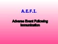 Aefi west bengal 2012
