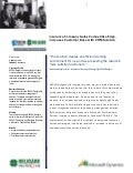 Microsoft India – AEGON Religare Case Study