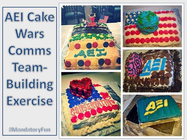 #AEICakeWars