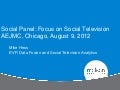 Nielsen Social TV