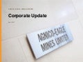 AEM April 2012 Corporate Update