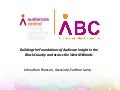 Audiences Black Country - Johnathan Branson | congres podiumkunsten 2012