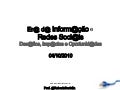 A Era da Informação e Redes Sociais