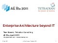 Enterprise-architecture beyond IT (AE-Rio 2011)
