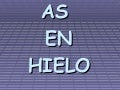 Esculturas en Hielo
