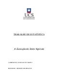 A Evolução do Setor Agrícola