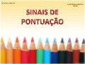 Sinais de pontuação