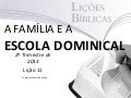 A família e a escola dominical