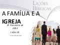 A família e a igreja
