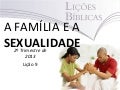 A família e a sexualidade