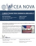AFCEA NOVA Military Government Career Transition Seminar