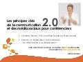 Les reseaux sociaux pour conferenciers