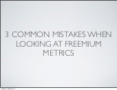 3 Common Mistakes When Looking At F...