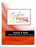 Stephen Pierce Affiliate Marketing Jumpstart: Learn affiliate marketing from 5 simple steps