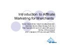 Affiliates Summit 2
