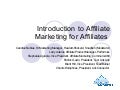 Affiliates Summit