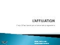 L&rsquo;affiliation