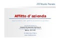 Affitto azienda   bocconi - web