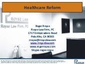 Affordable care act power point june 12 2013 (00017443)