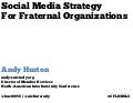 Social Media Strategy for Fraternal Organizations at @AFLV&rsquo;s #CFLNBGLC