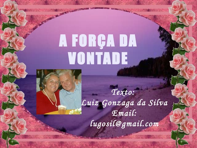 A força da vontade