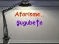 Aforisme sugubete