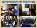 Afp northeast   carol weston budget-rally