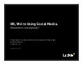 The Social Media Struggle for Nonprofits