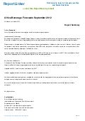 Africa Beverage Forecasts September 2012