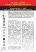 African Science Academies Statement on Climate Change