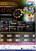 AfricaCom 2012 event brochure 