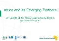 Africa's emerging partners - update 2012