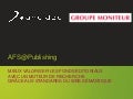 AFS@Publishing : Mieux valoriser les fonds éditoriaux avec un moteur de recherche grâce aux standards du web sémantique