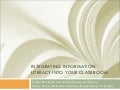 Integrating Information Literacy into the Classroom