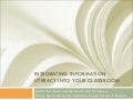 Integrating Information Literacy into the Classroom