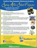 After School Flyer Spring2010
