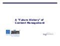 A future history of content management
