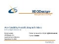 Ace Usability Slides Avoid Kobayashi Maru: 10 XEODesign Secrets