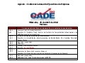 Agenda CADE Panamá - (25 de abril)
