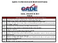 Agenda - CADE Panamá - (26 de abril) 