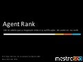Agent Rank