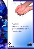 Agentes sanitarios para manos