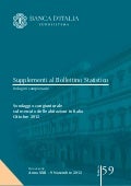 Sondaggio sul mercato delle abitazioni in Italia