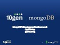 mongodb-aggregation-may-2012