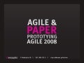 Agile And Paper Prototyping