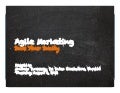 Agile Marketing - Save Your Sanity