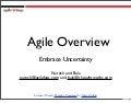 Agile Overview