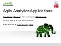 Paris HUG - Agile Analytics Applications on Hadoop