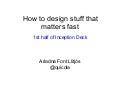 Building applications for the users - Ariadna - AgileBcn Dec 29th 2011
