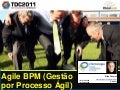 Agile BPM (Gestão por Processo Ágil)